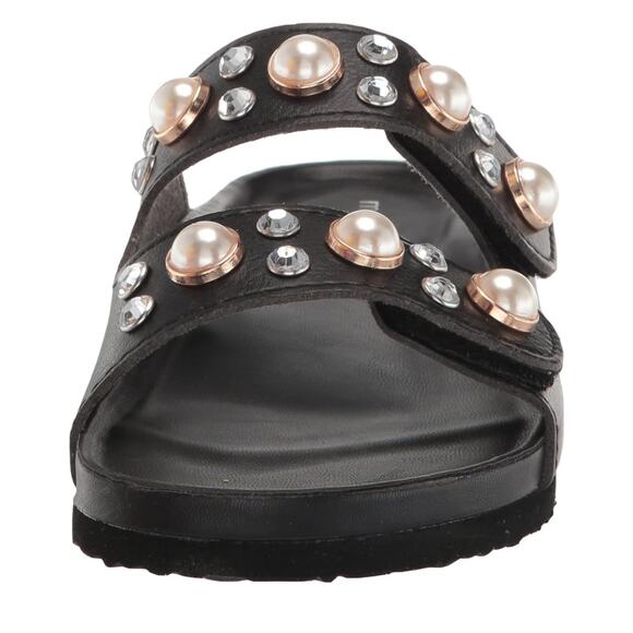 Madden Girl Women's Baby Slide Sandal, Size 9.5 Slip On Shoes Summer Shoes - Picture 2 of 5